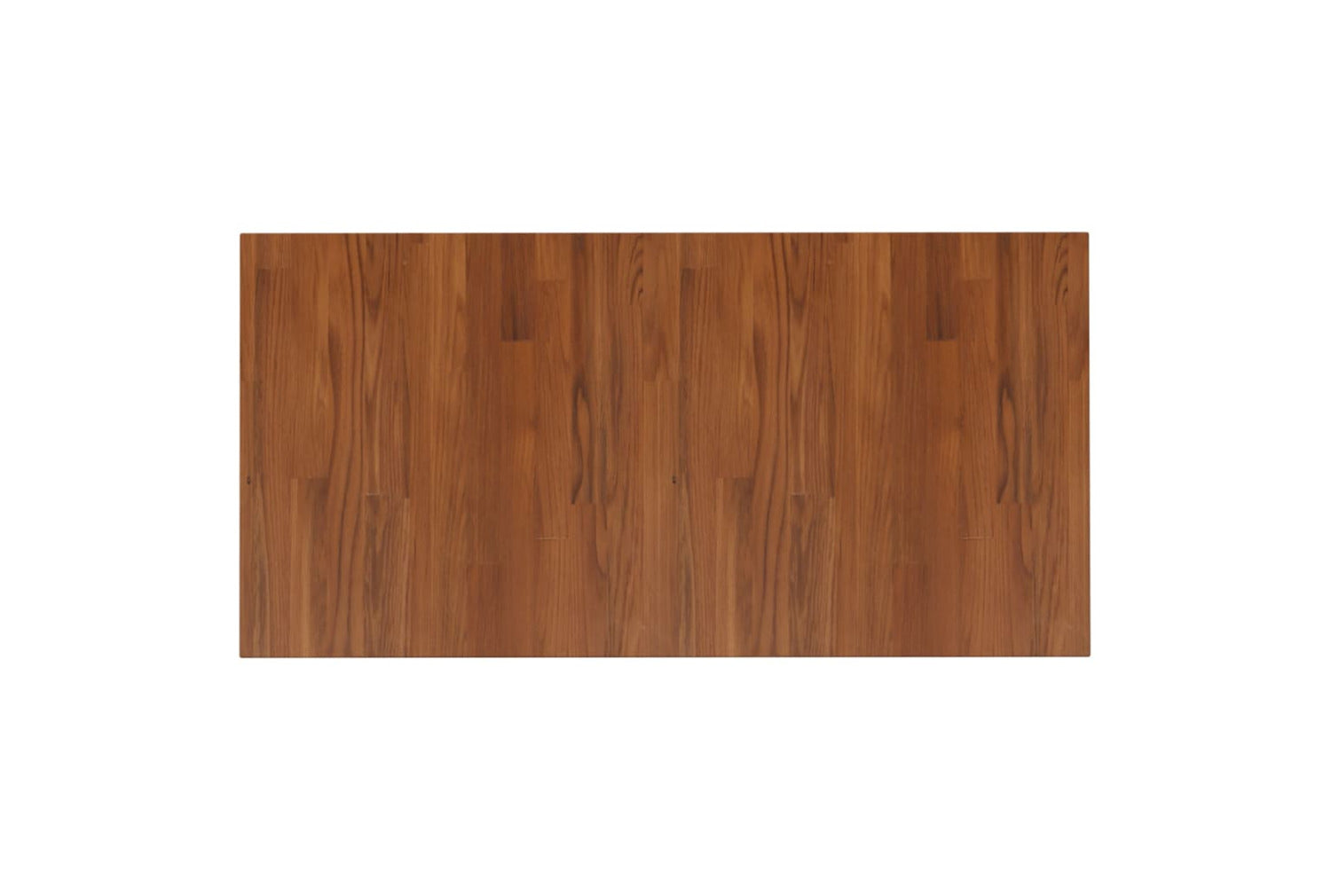 Vidaxl 343053 Bathroom Countertop Dark Brown 100x50x2.5cm Treated Solid Wood-2