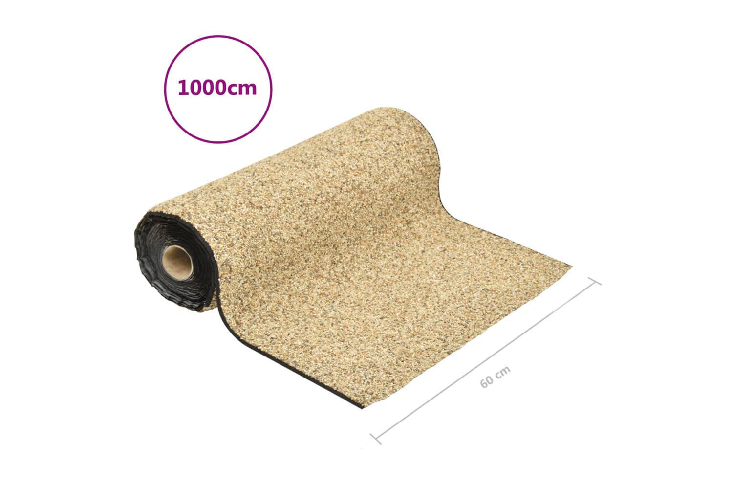 vidaXL 149524 Stone Liner Natural Sand 1000x60cm-6