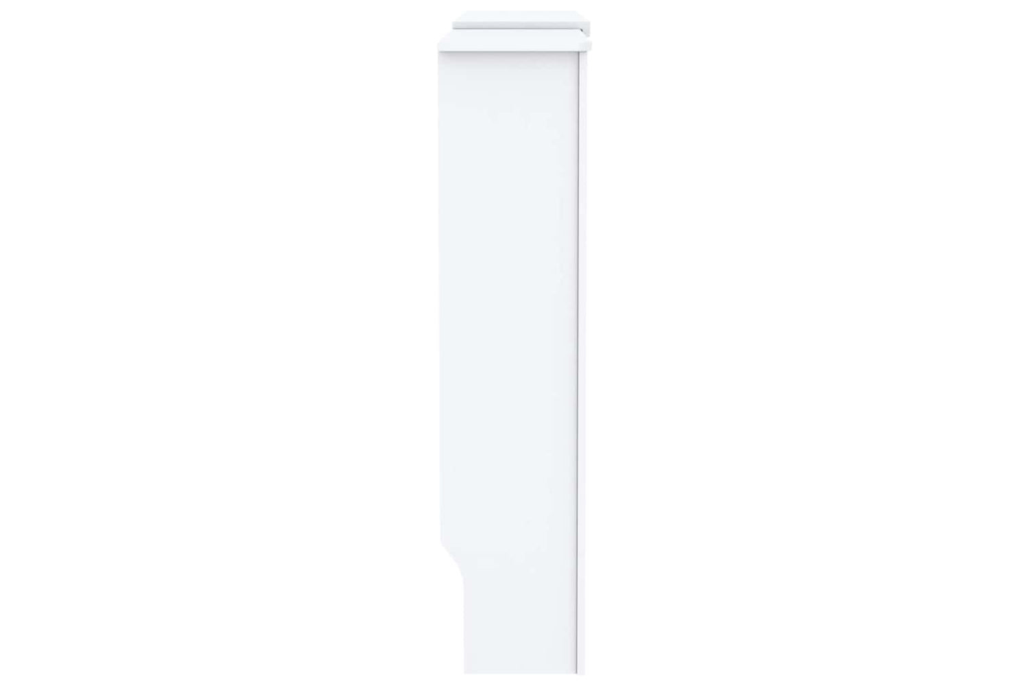 VidaXL MDF Radiator Cover White 205cm-4