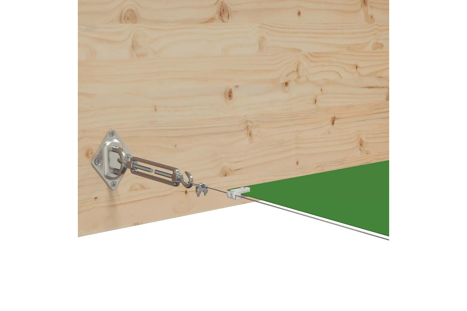 vidaXL 148310 Vertical Awning Light Green 100x1200cm Oxford Fabric-4