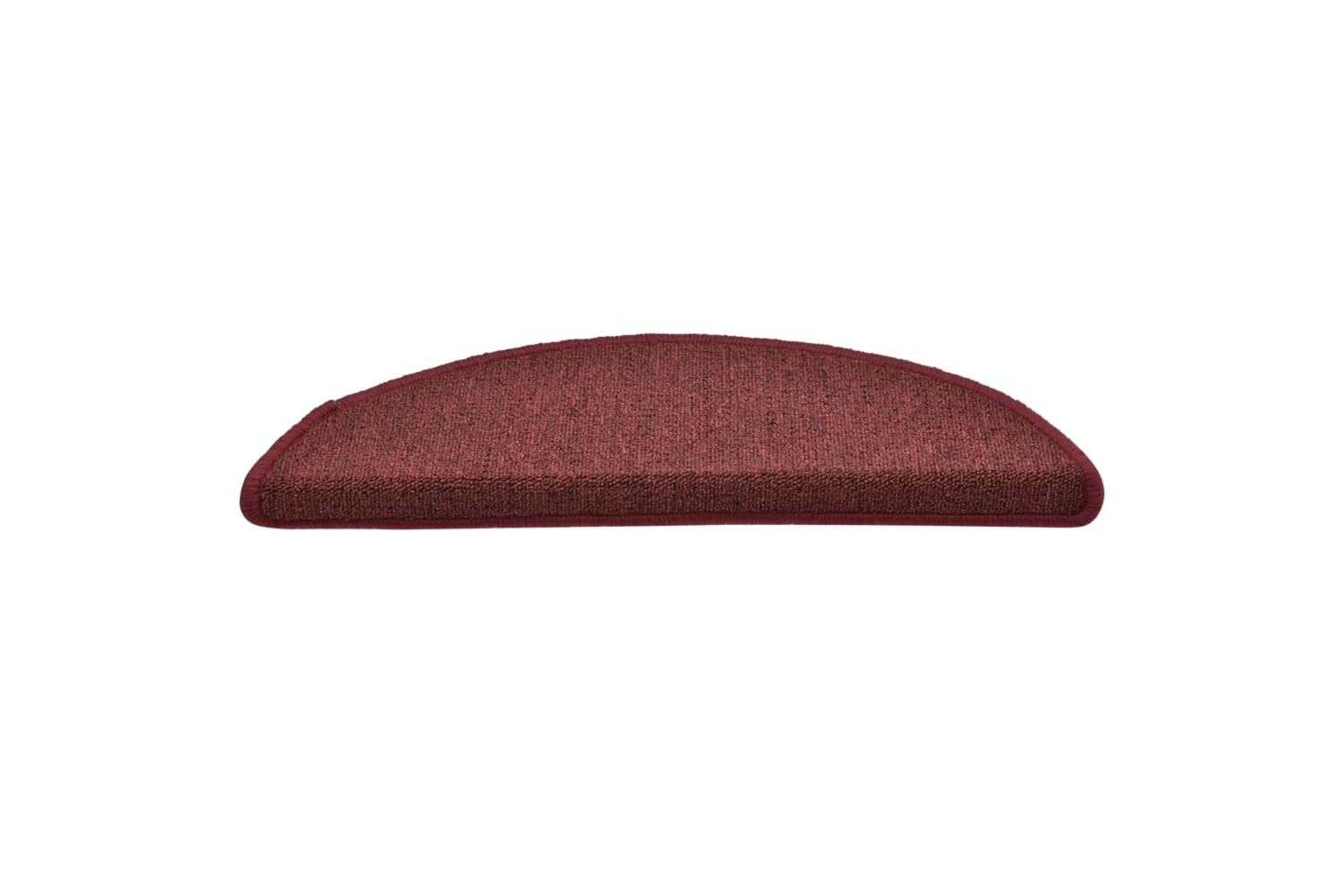 vidaXL 322372 Carpet Stair Treads 15 Pcs Red 56x17x3cm-4