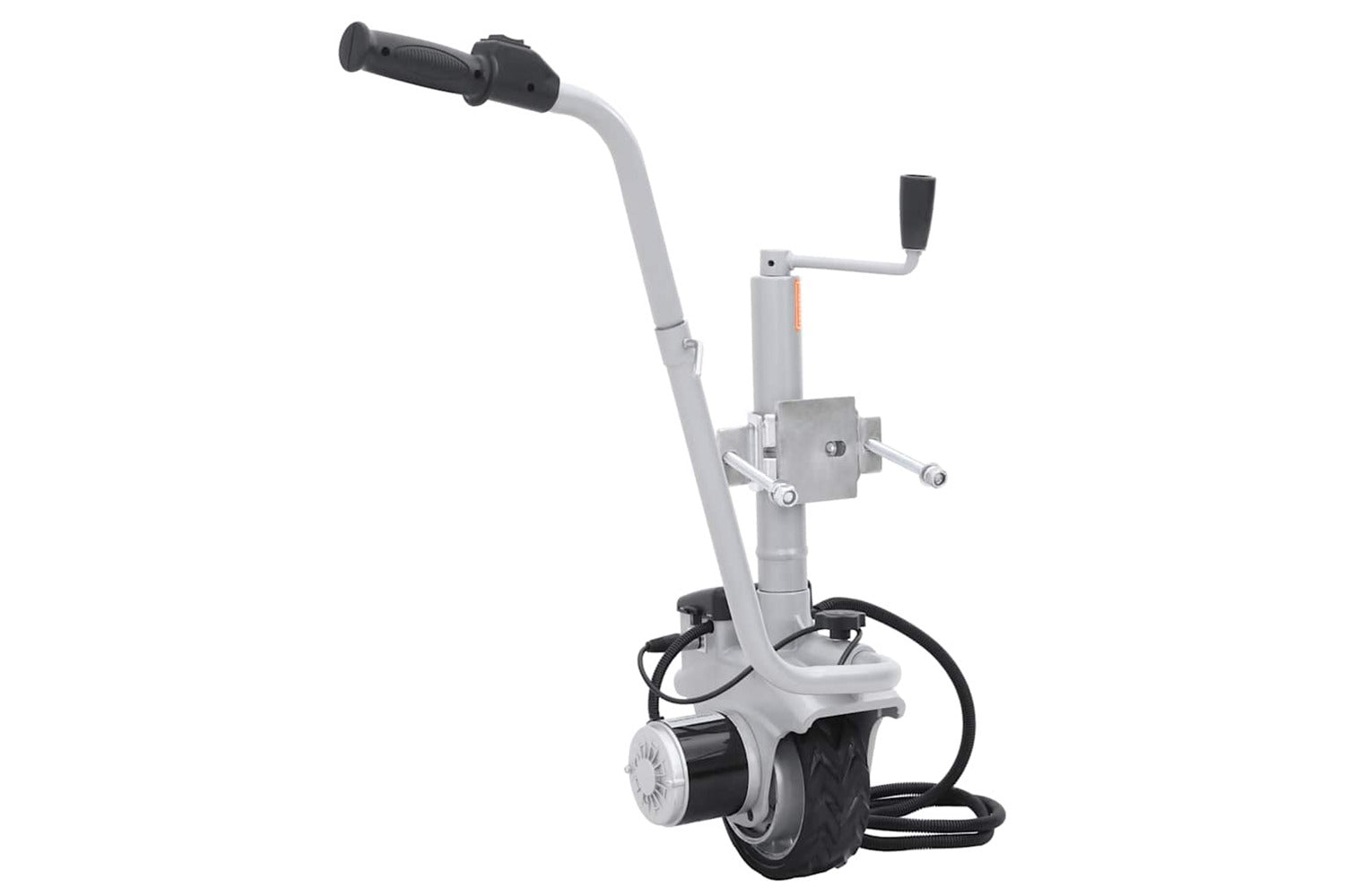 Vidaxl Aluminium Motorised Jockey Wheel Trailer Mover 12 V 350 W-4