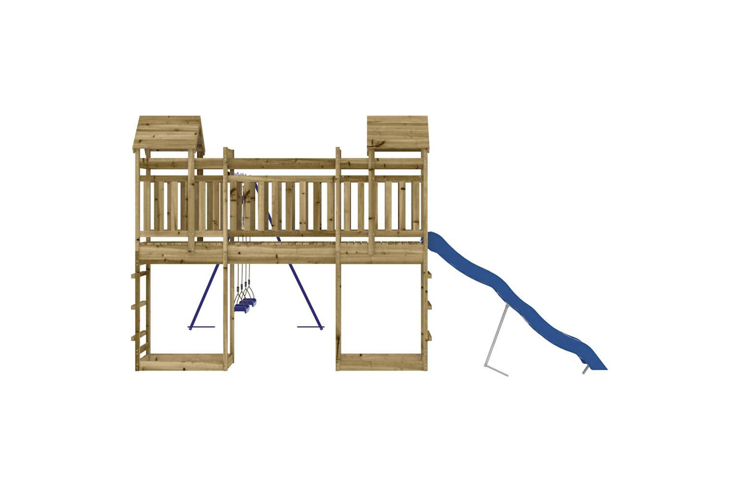Vidaxl 3156957 Outdoor Playset Impregnated Wood Pine-6