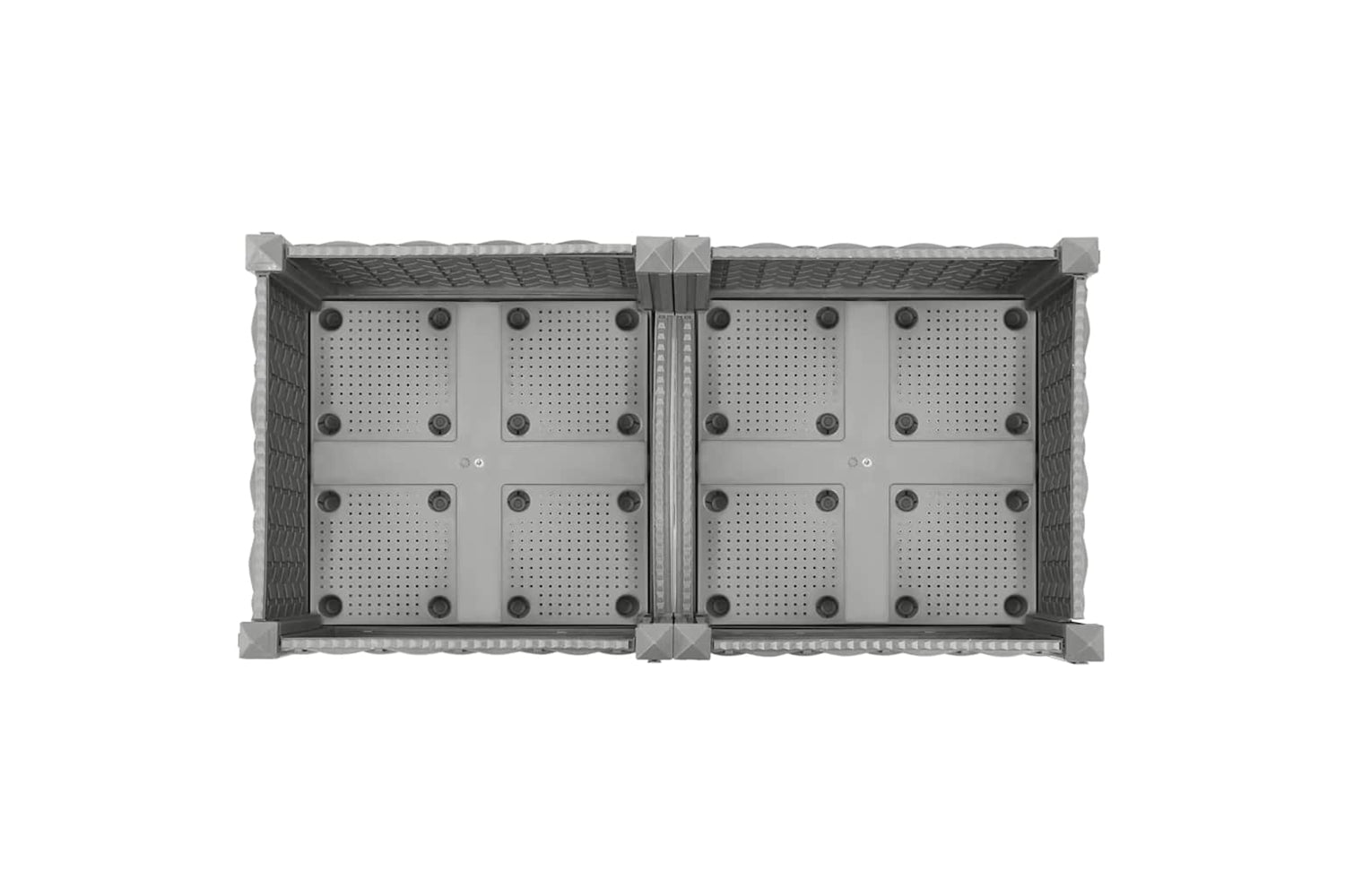 vidaXL 153298 Raised Bed 80x40x71cm Polypropylene-5