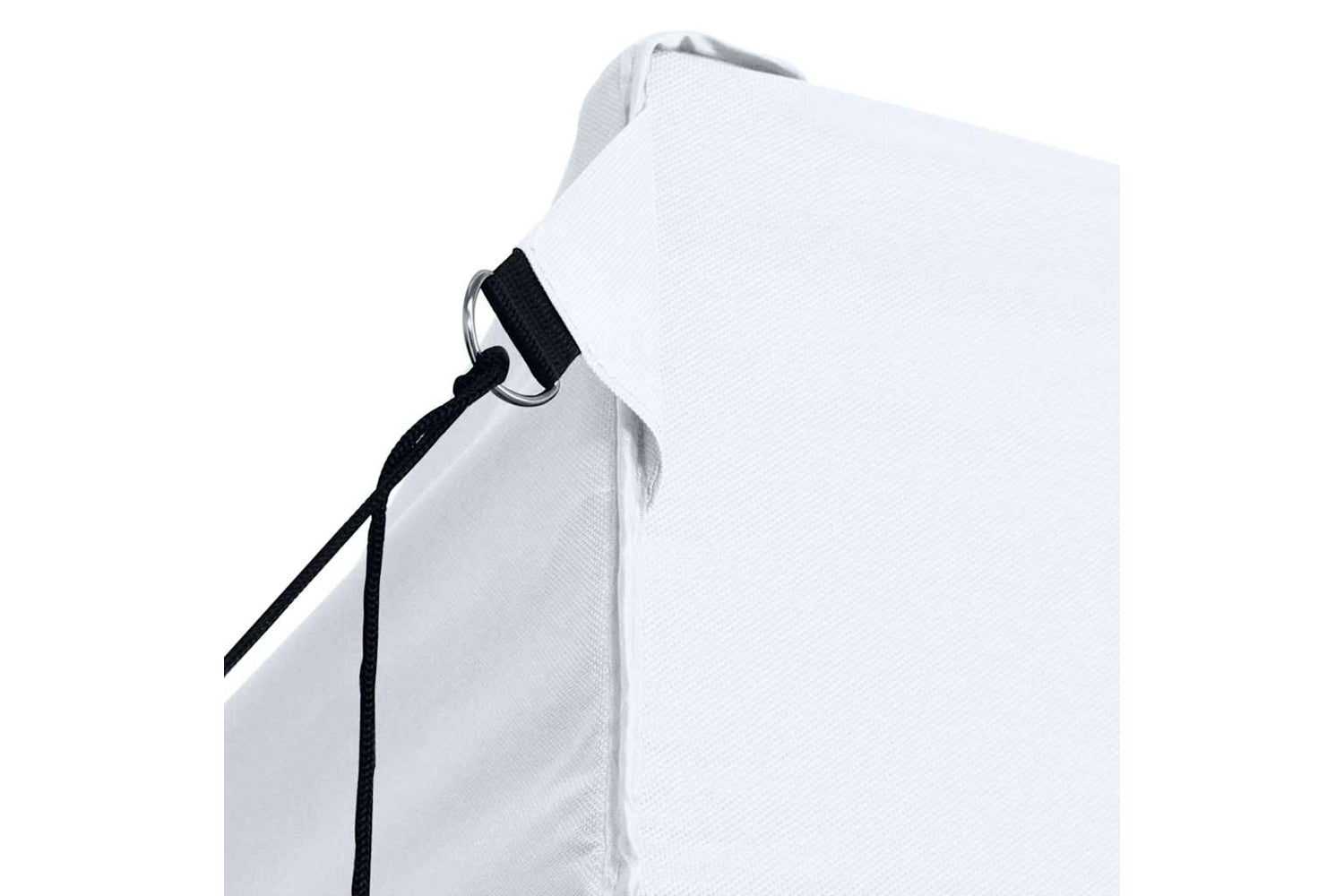 Vidaxl Professional Folding Party Tent With 4 Sidewalls 3x4 M Steel White-7