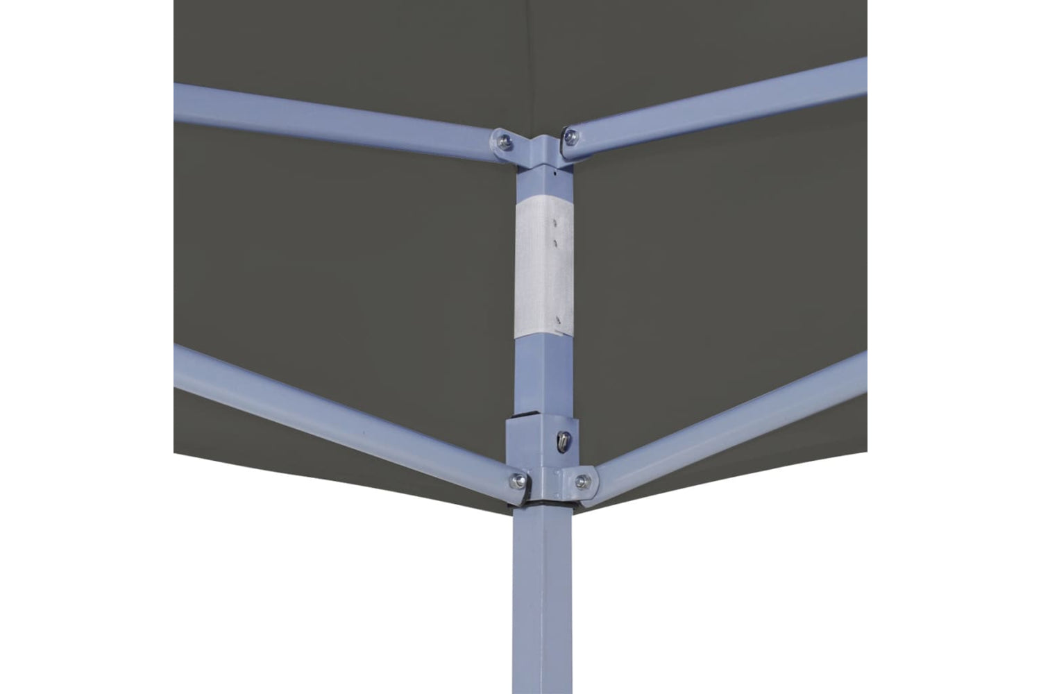 Vidaxl 48883 Professional Folding Party Tent 2x2 M Steel Anthracite-3