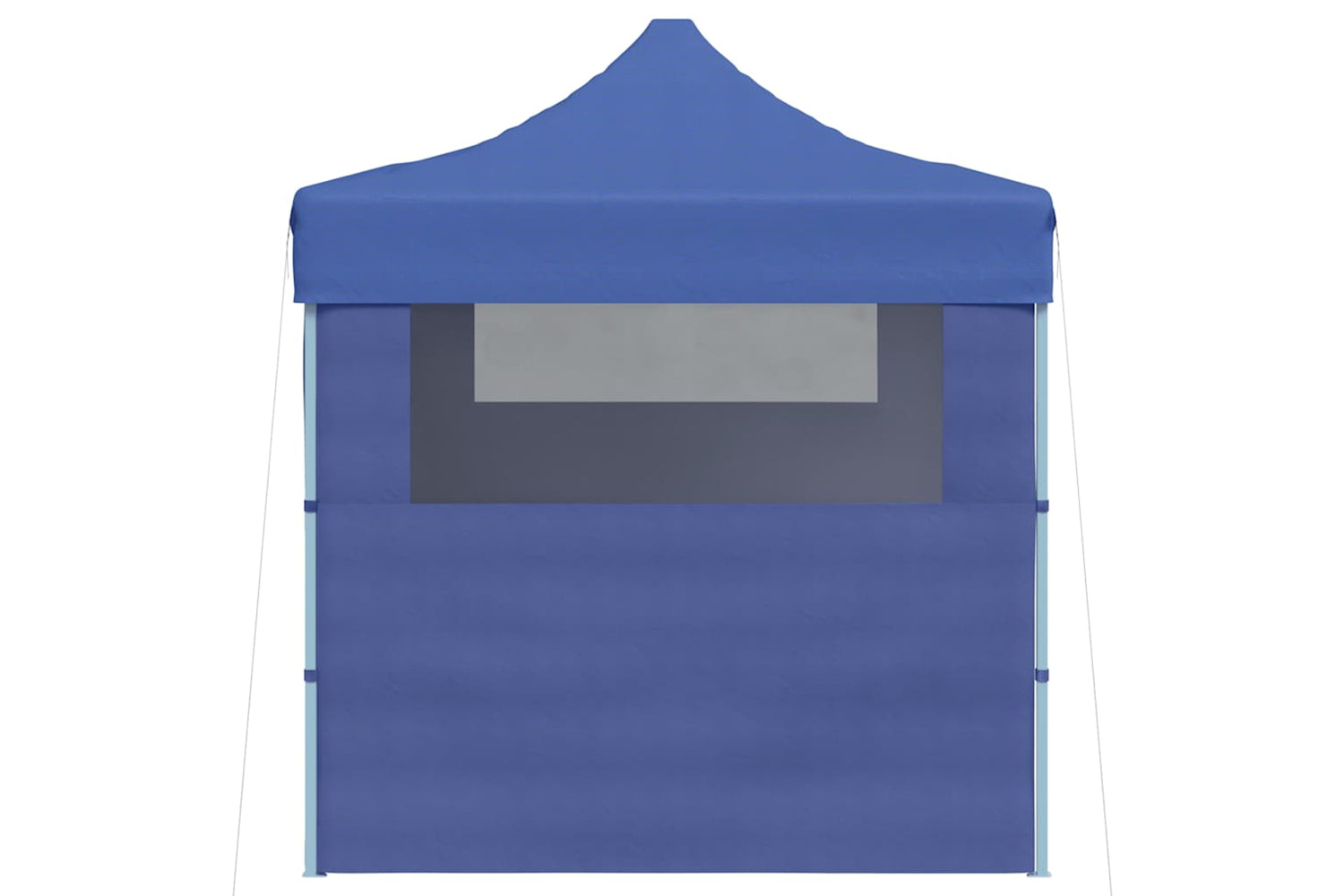 Vidaxl Professional Folding Party Tent With 3 Sidewalls 3x4 M Steel Blue-4