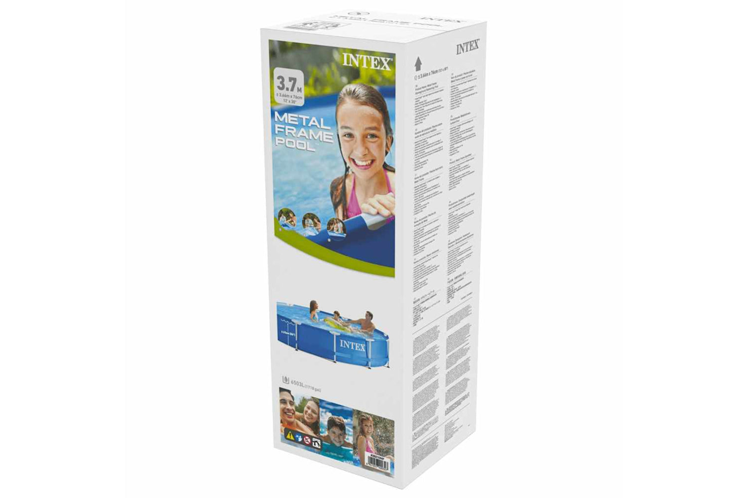 Intex 91485 Intex Swimming Pool Metal Frame 366x76 Cm 28210np-5