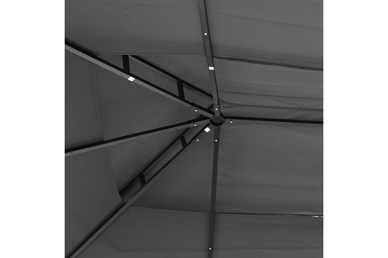 vidaXL 360144 Gazebo With Sidewalls Anthracite 400x300x270cm Steel-5