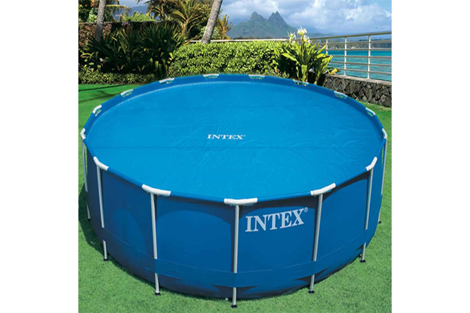 Intex 91513 Intex Solar Pool Cover Round 366 Cm 29022-3