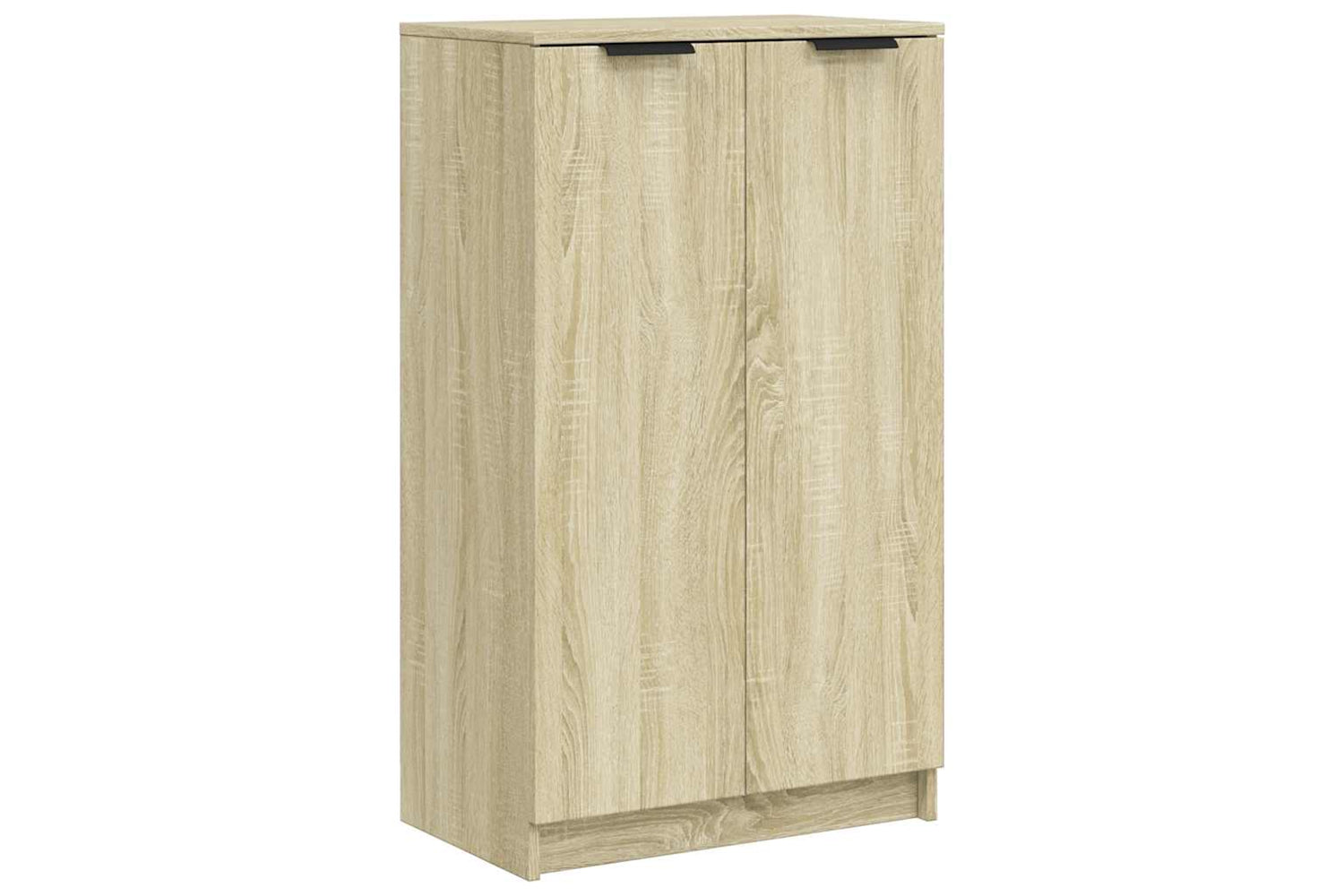 Vidaxl 811442 Shoe Cabinet Sonoma Oak 59x35x100 Cm Engineered Wood
