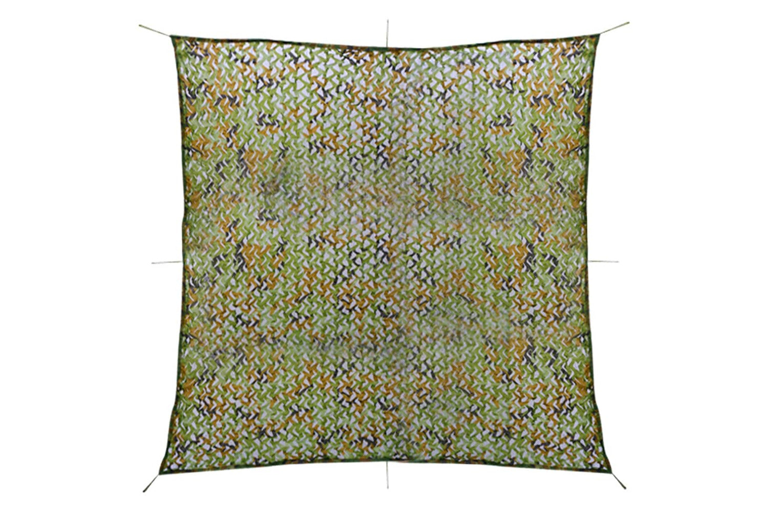 Vidaxl 135896 Camouflage Net With Storage Bag 5x5 M Green-2