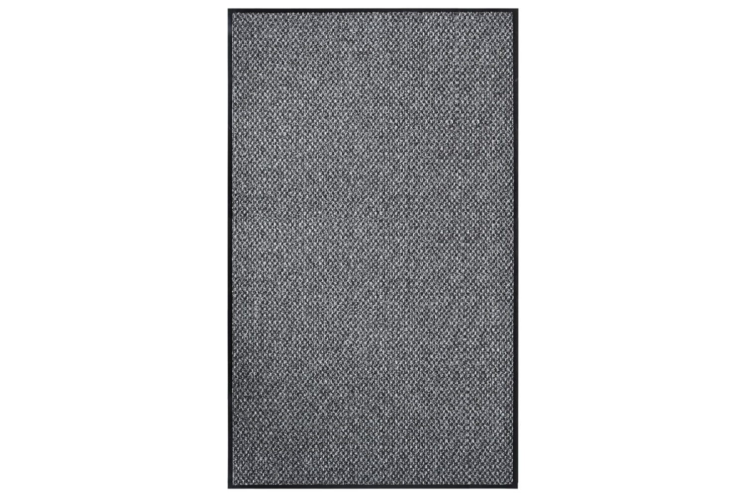 vidaXL 331575 Doormat Grey 90x150cm