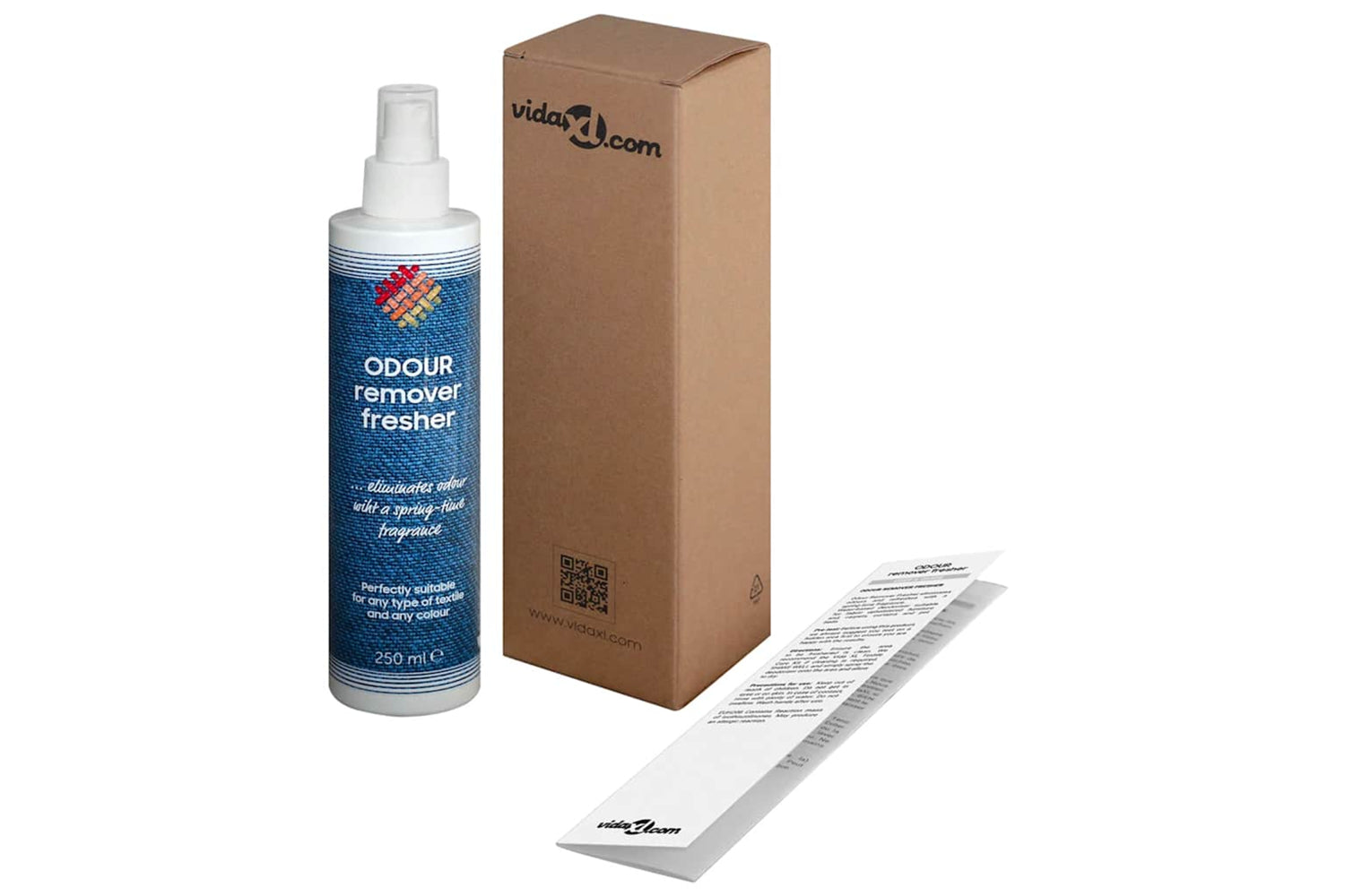 Vidaxl 180160 Odour Remover & Refresher 250 Ml