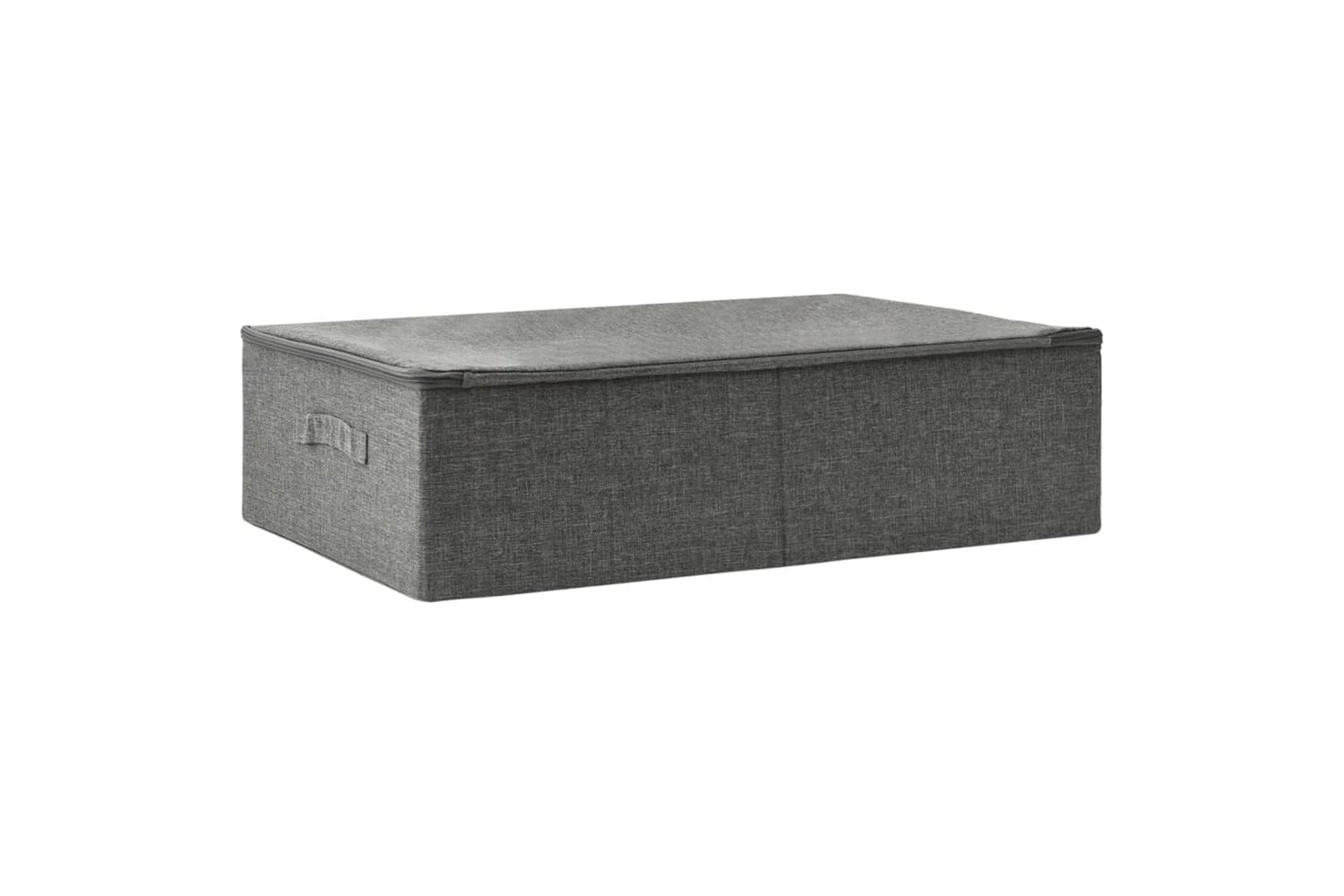 vidaXL 332903 Storage Box Fabric 70x40x18cm Anthracite