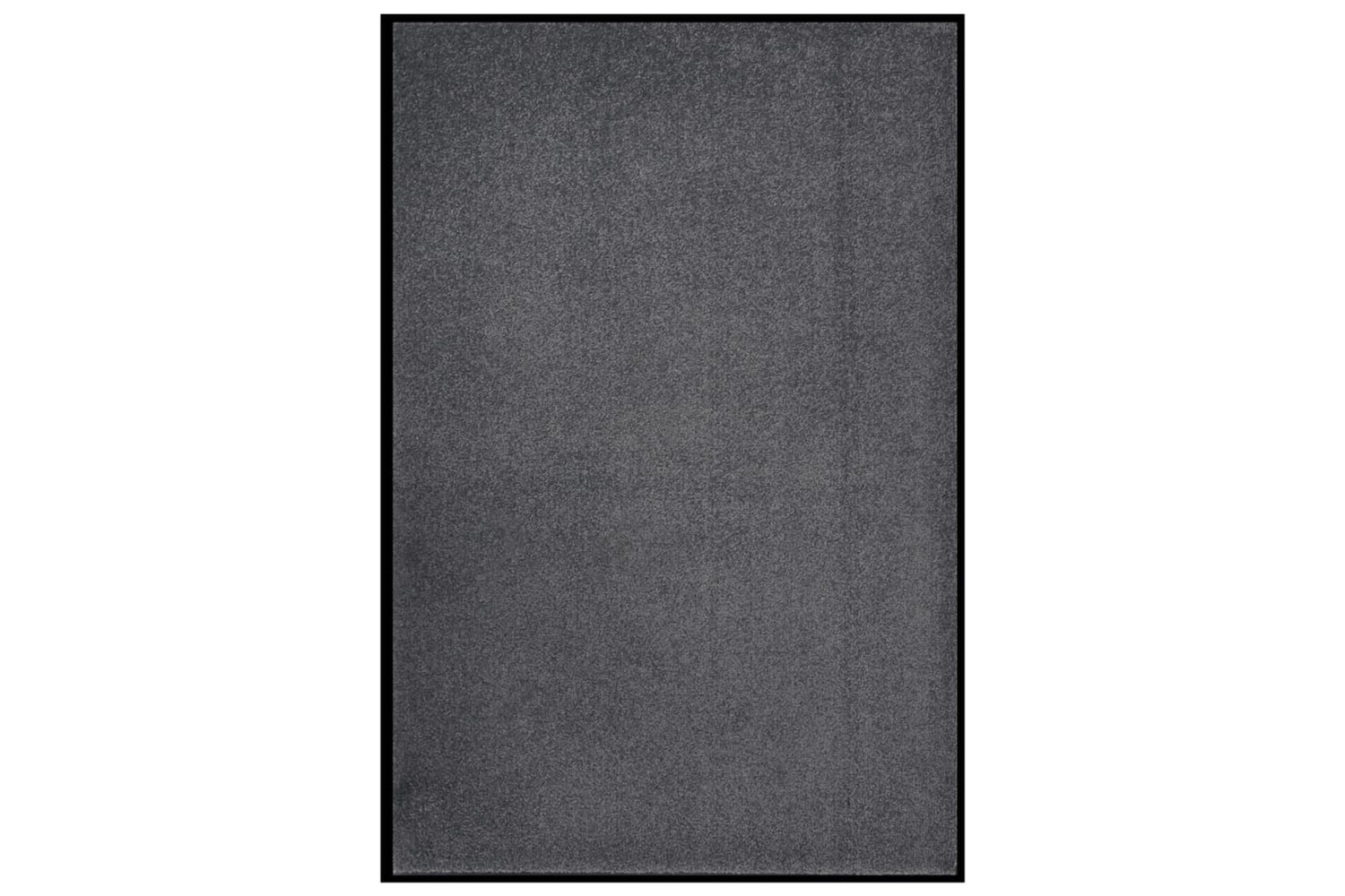 vidaXL 331594 Doormat Anthracite 80x120cm