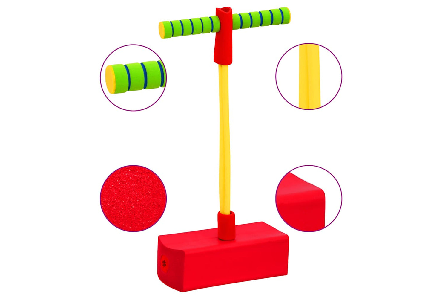 Vidaxl Pogo Stick Jumper For Kids 50 Cm-2