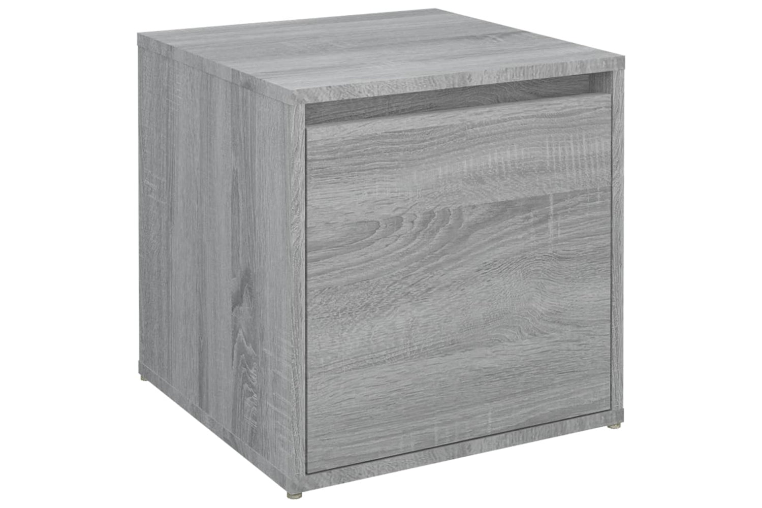 vidaXL 820518 Box Drawer Grey Sonoma 40.5x40x40cm Engineered Wood
