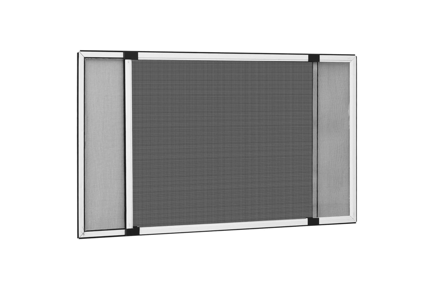 Vidaxl 149038 Extendable Insect Screen For Windows White