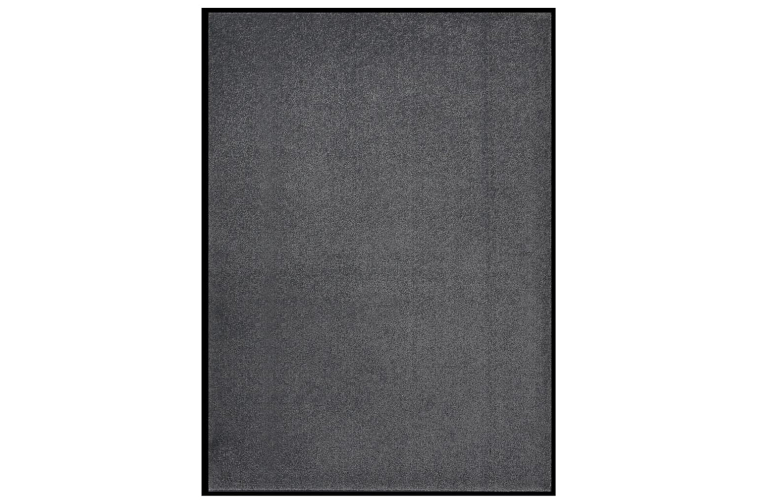 vidaXL 331593 Doormat Anthracite 60x80cm