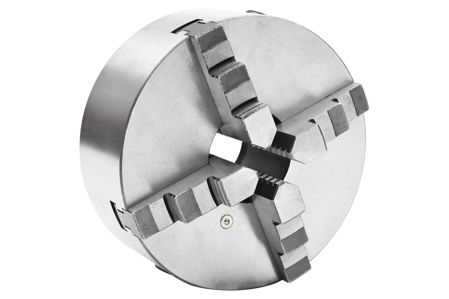 vidaXL 146712 4 Jaw Self-centering Lathe Chuck 200mm Steel