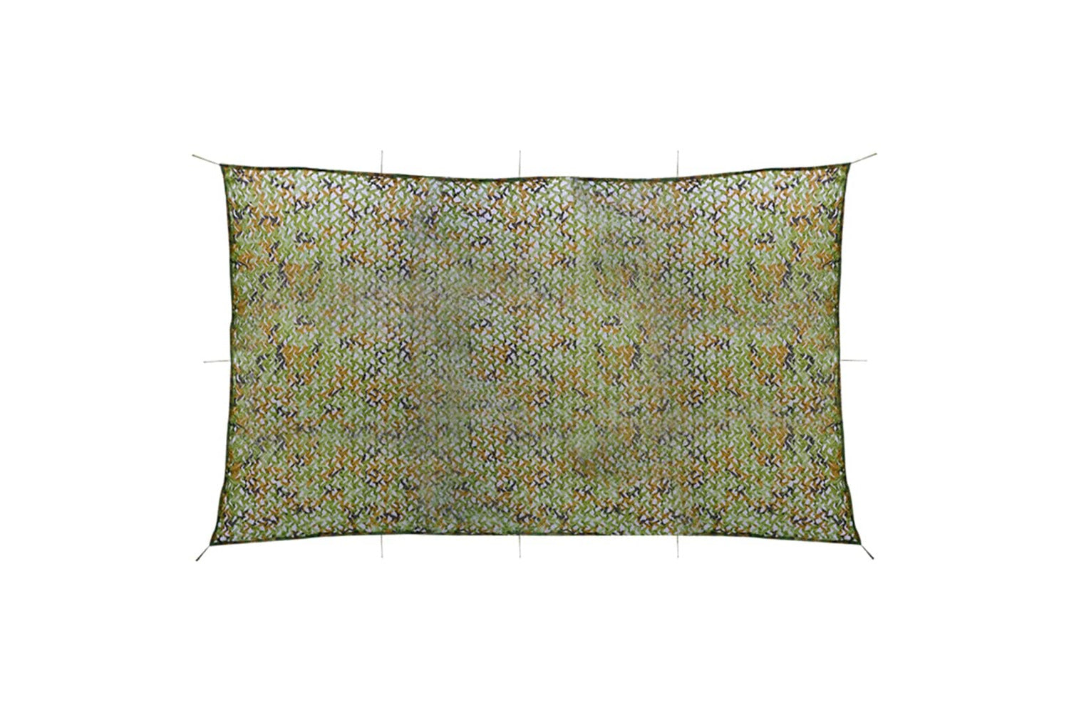 Vidaxl 135881 Camouflage Net With Storage Bag 2x5 M Green-2