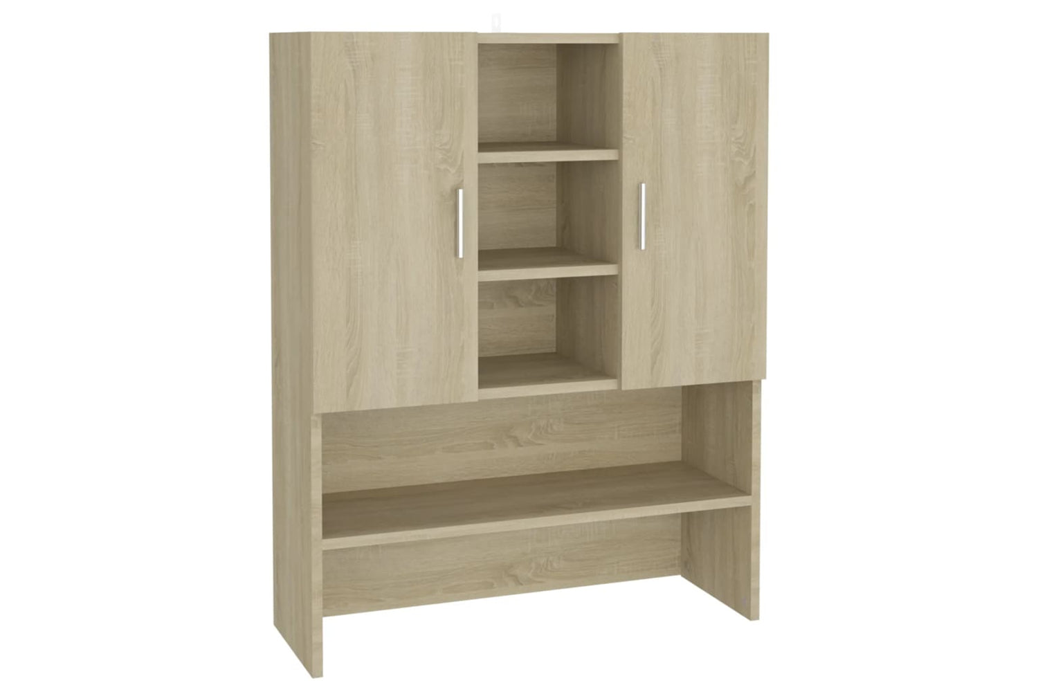 vidaXL 808389 Washing Machine Cabinet Sonoma Oak 70.5x25.5x90cm