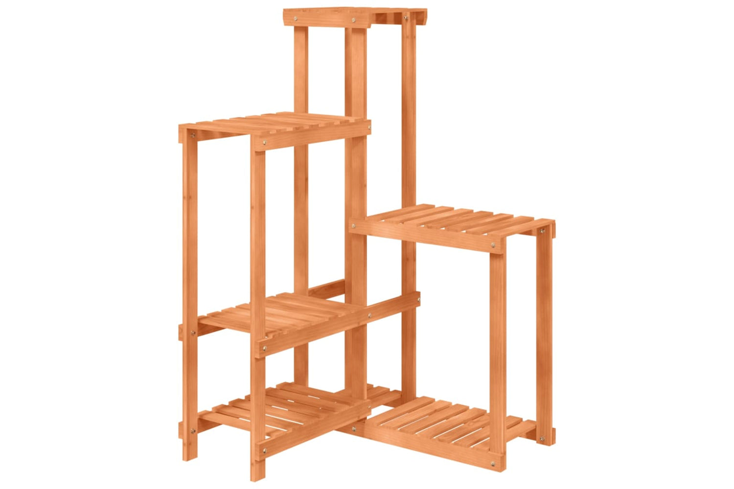 vidaXL 362884 Flower Stand 62.5x61.5x101.5cm Solid Wood Fir