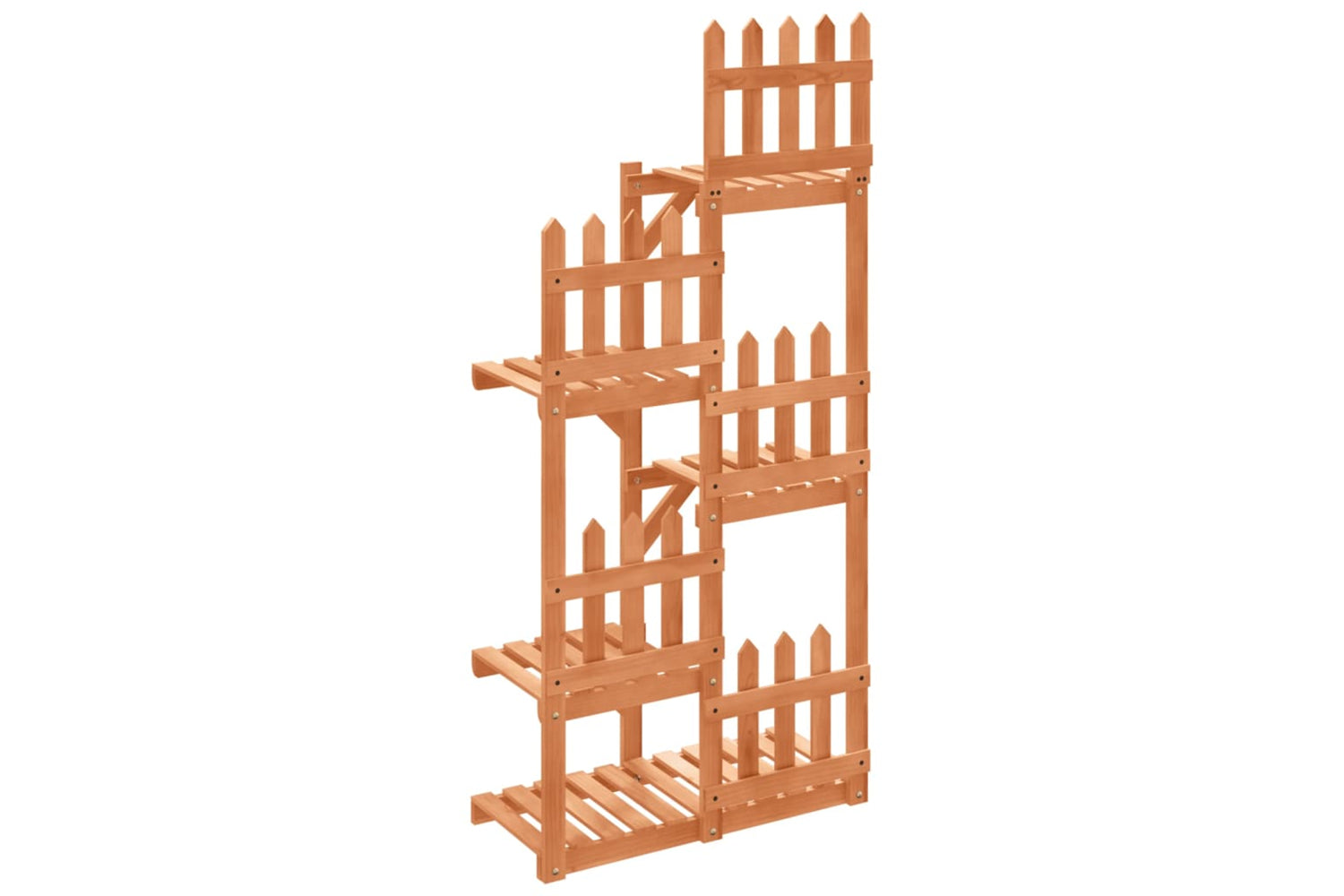 vidaXL 362874 Flower Stand 60x25x130cm Solid Wood Fir