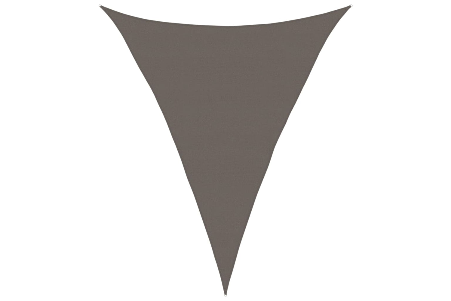 Vidaxl 311099 Sunshade Sail 160 G/mâ² Anthracite 5x7x7 M Hdpe