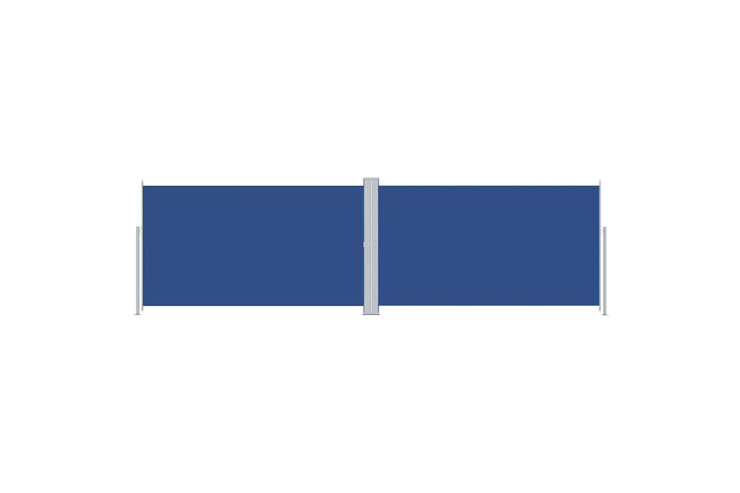 vidaXL 318004 Retractable Side Awning Blue 180x600cm