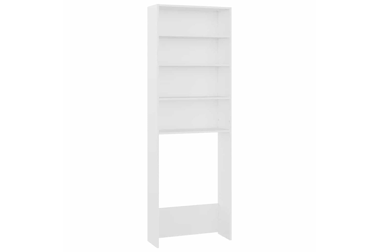 vidaXL 808404 Washing Machine Cabinet White 64x24x190cm