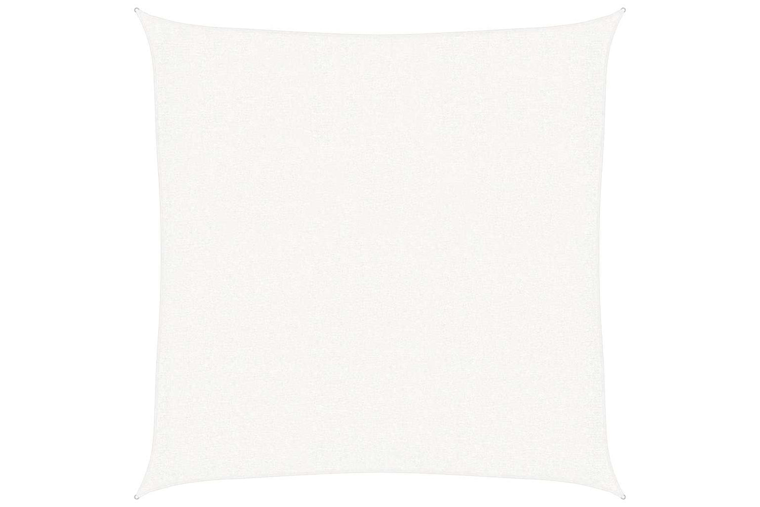 vidaXL 311219 Sunshade Sail 160 G/mÂ² White 3x3 M Hdpe