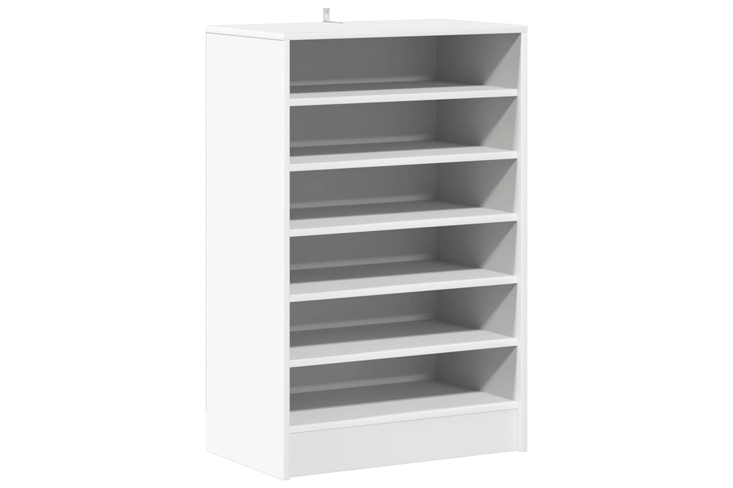 vidaXL 808945 Shoe Cabinet White 60x35x92cm Engineered Wood