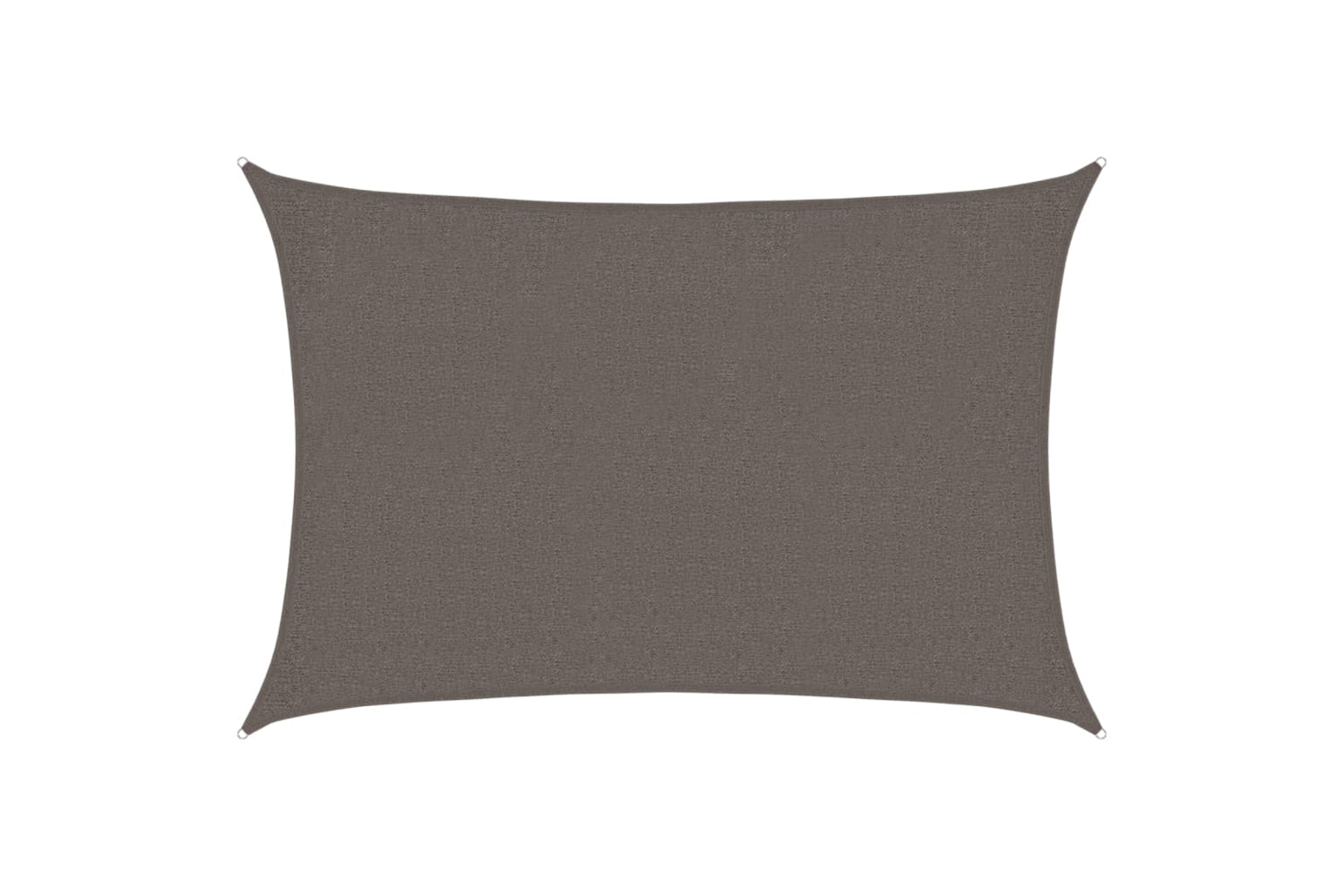 vidaXL 311061 Sunshade Sail 160 G/mÂ² Anthracite 2x2.5 M Hdpe