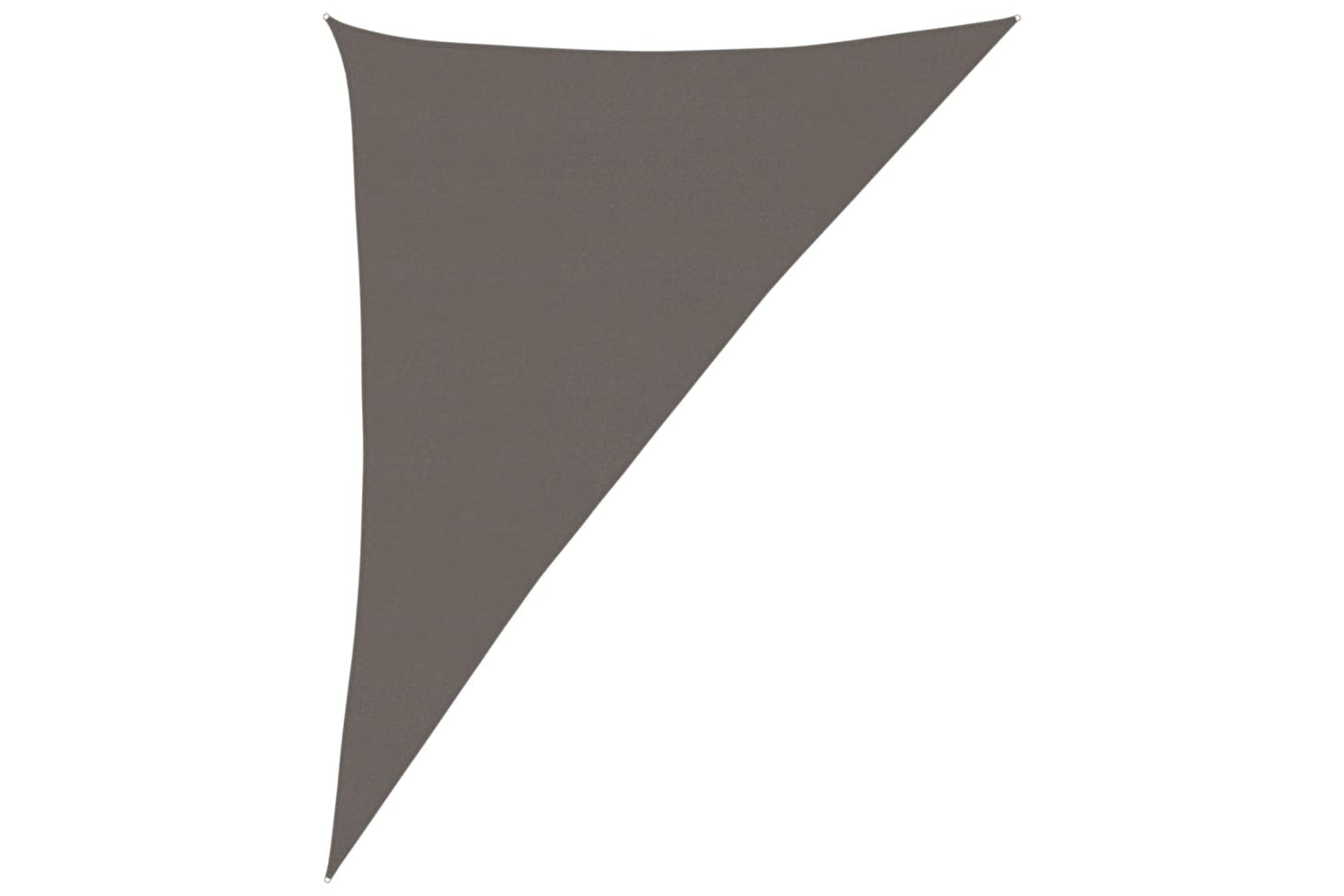 vidaXL 311101 Sunshade Sail 160 G/mÂ² Anthracite 4x5x6.8 M Hdpe