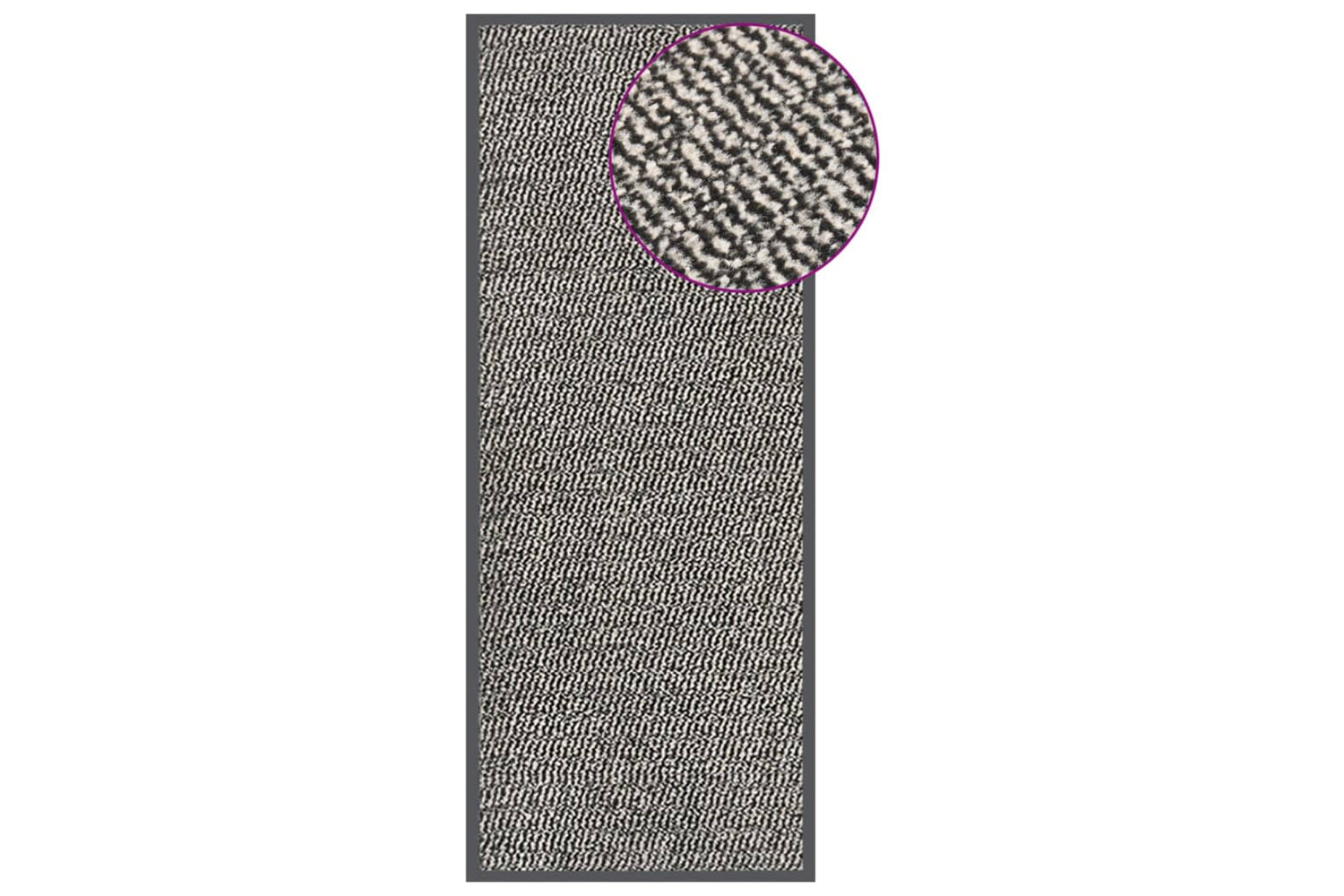 vidaXL 326945 Doormat Tufted 60x150cm Light Brown
