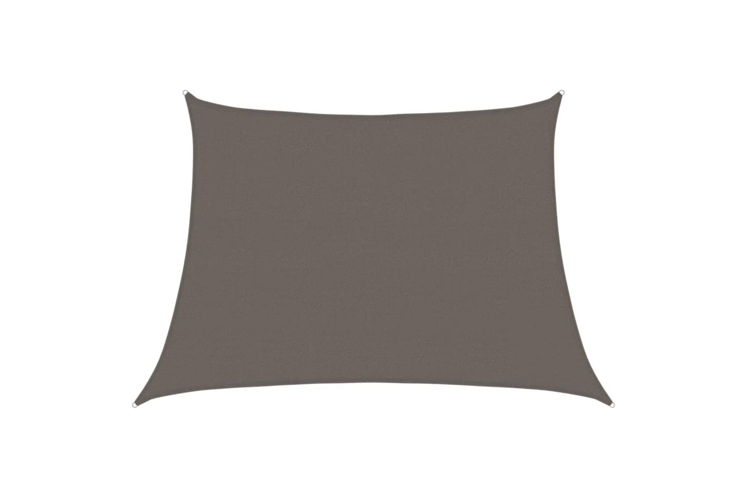vidaXL 311105 Sunshade Sail 160 G/mÂ² Anthracite 4/5x3 M Hdpe