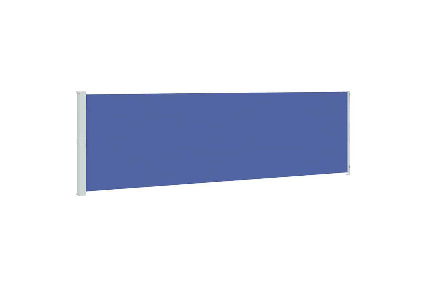 vidaXL 317966 Patio Retractable Side Awning 180x600cm Blue