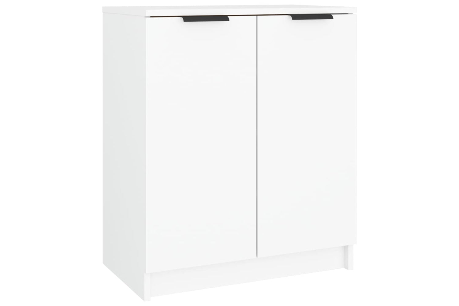 vidaXL 811421 Shoe Cabinet White 59x35x70cm Engineered Wood