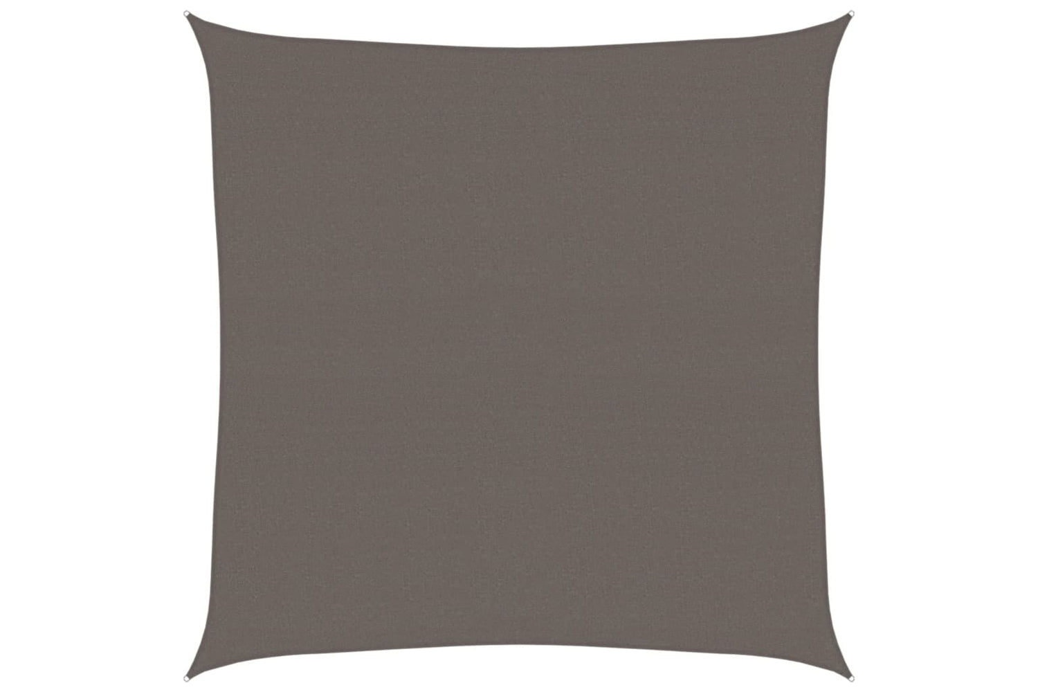 Vidaxl 311057 Sunshade Sail 160 G/mâ² Anthracite 4.5x4.5 M Hdpe