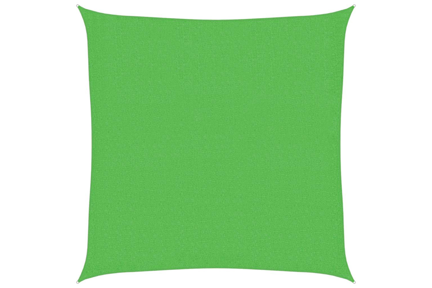 Vidaxl 311273 Sunshade Sail 160 G/mâ² Light Green 2.5x2.5 M Hdpe