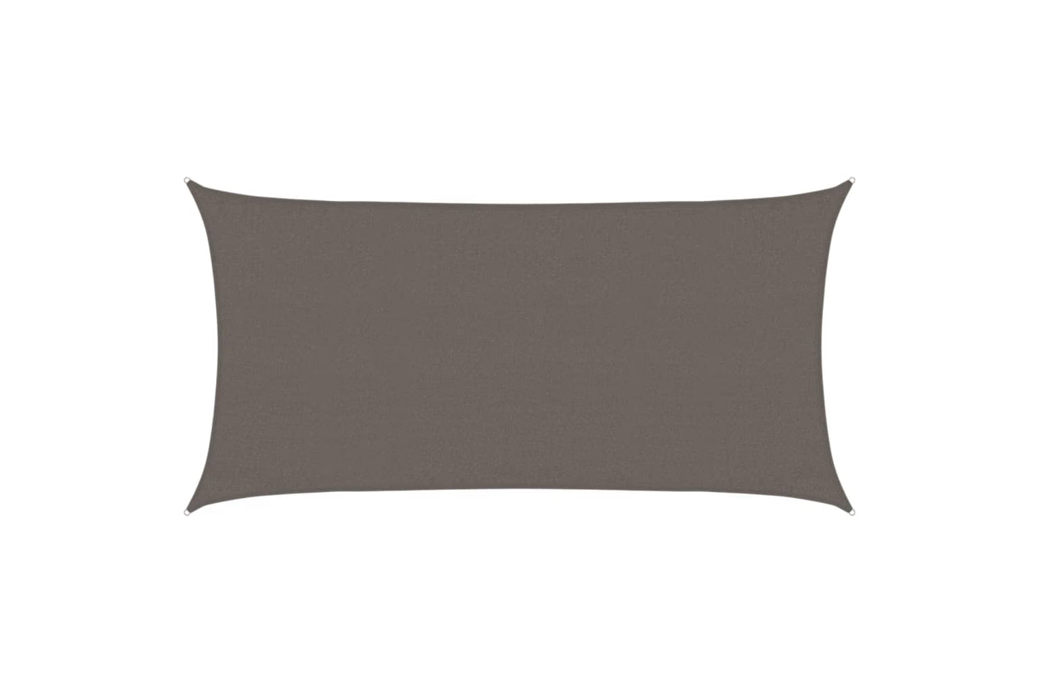 vidaXL 311075 Sunshade Sail 160 G/mÂ² Anthracite 3x6 M Hdpe