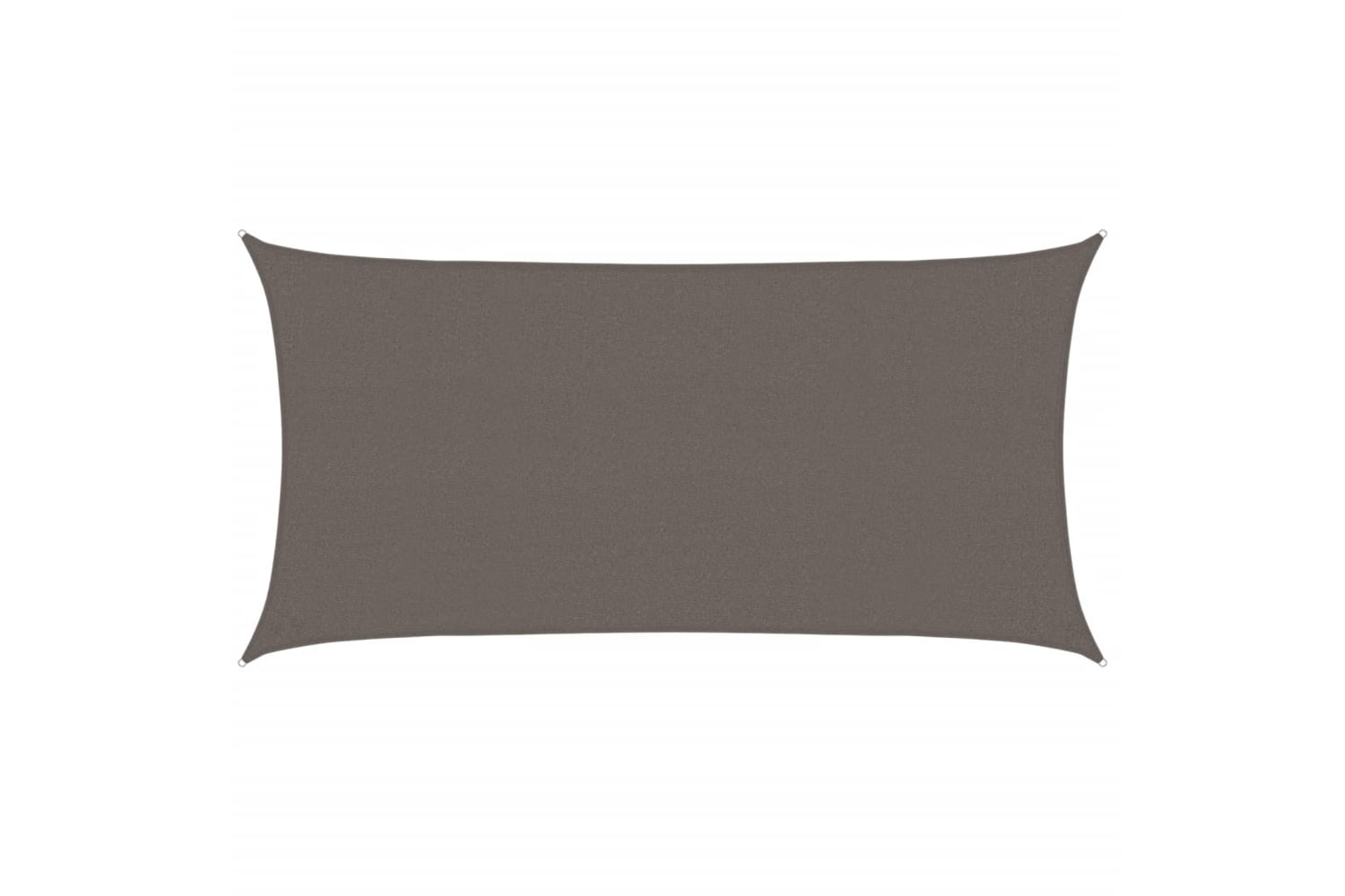 vidaXL 311070 Sunshade Sail 160 G/mÂ² Anthracite 2.5x4.5 M Hdpe