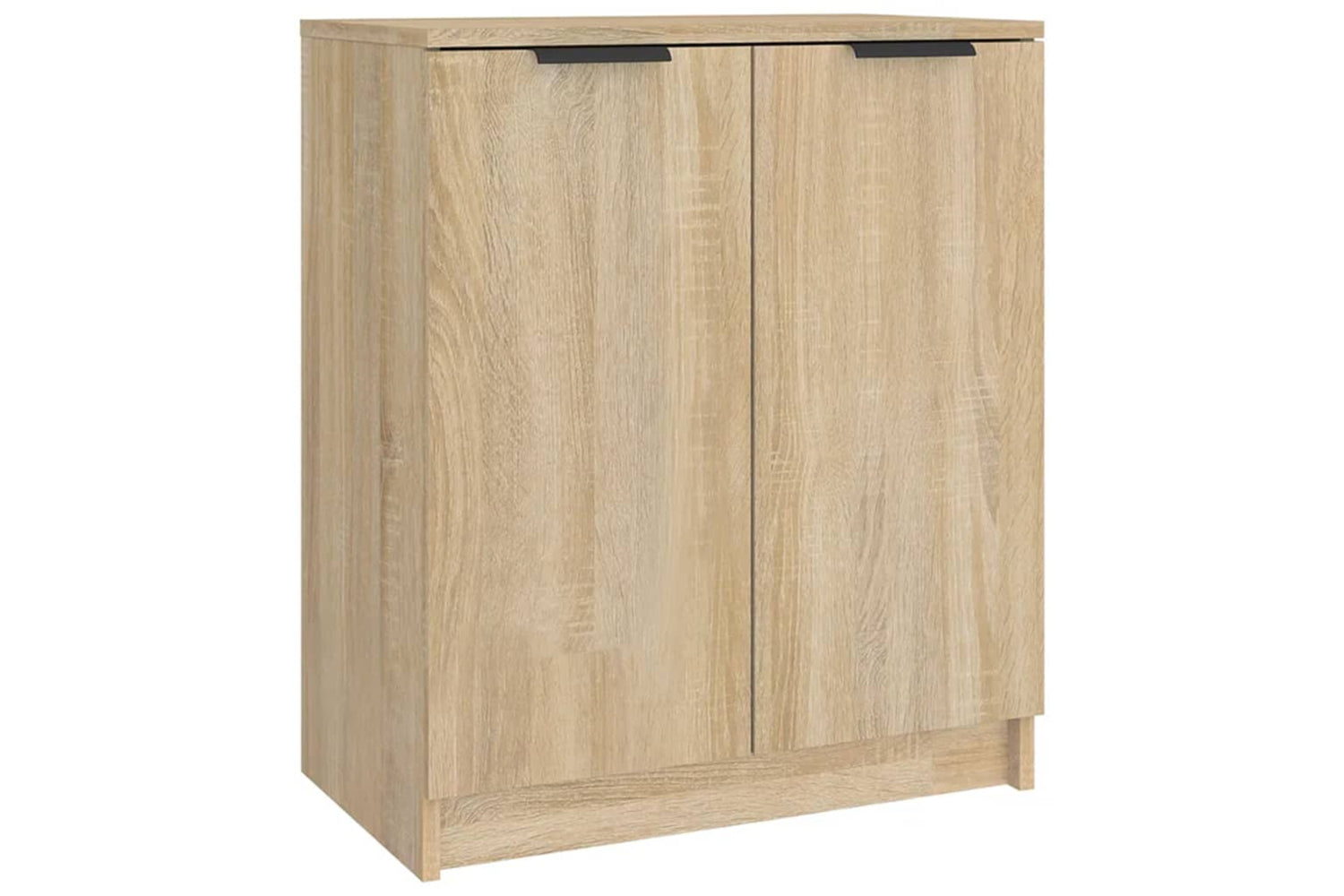 vidaXL 811424 Shoe Cabinet Sonoma Oak 59x35x70cm Engineered Wood