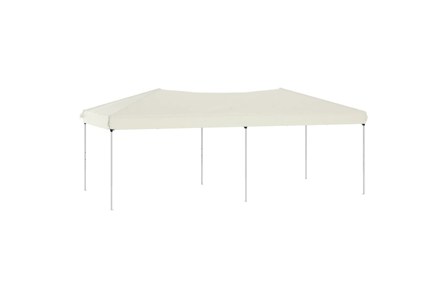 Vidaxl 93536 Folding Party Tent Cream 3x6 M
