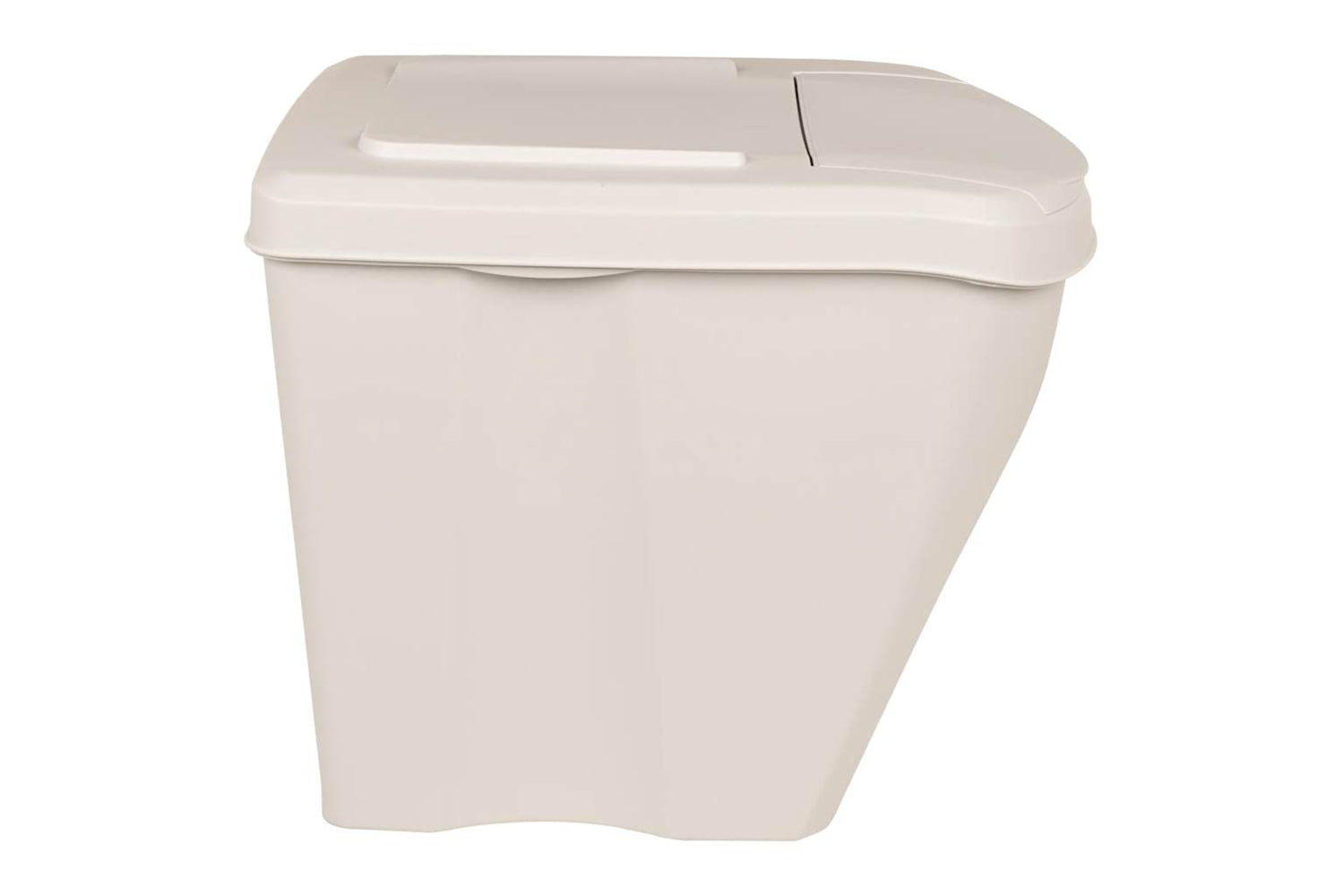 Vidaxl 152199 Stackable Garbage Bin Boxes 3 Pcs White 75 L Polypropylene-5