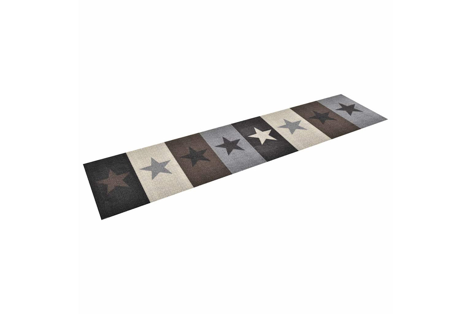 vidaXL 315963 Kitchen Carpet Washable Stars 60x300cm