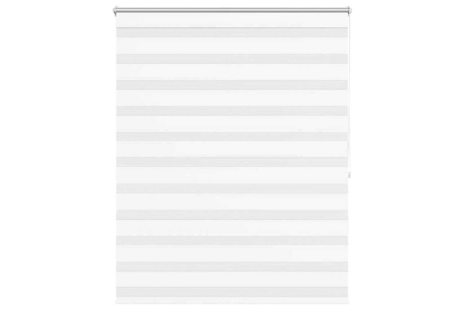 Vidaxl Zebra Blind 120 X 175 Cm White