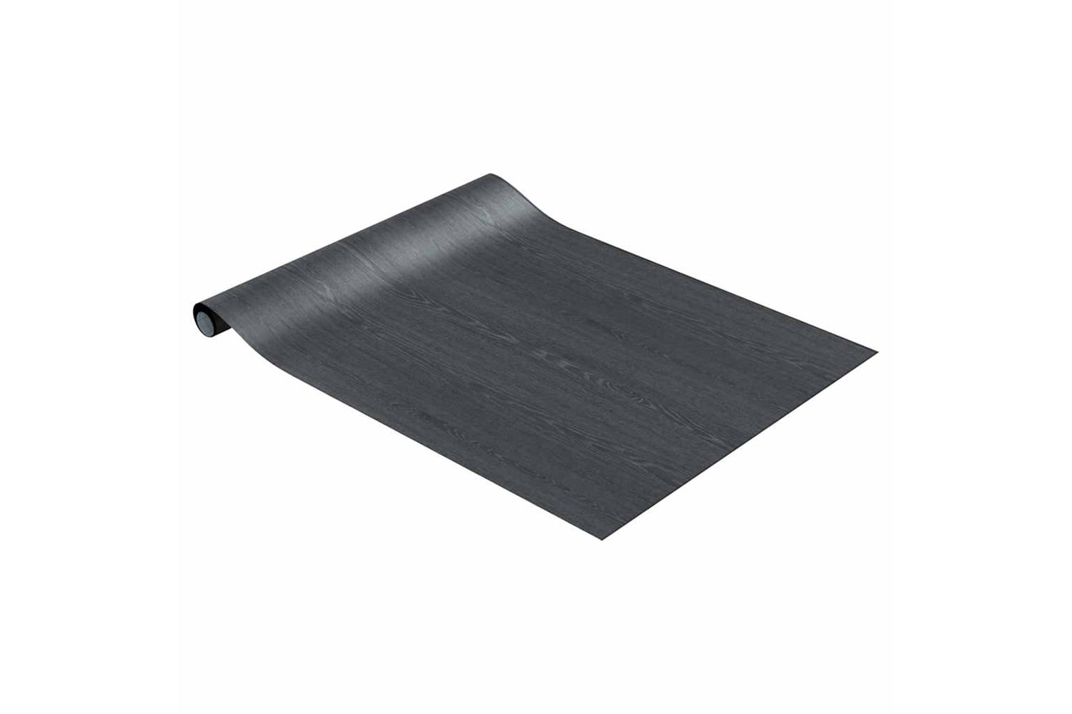 vidaXL Self-adhesive Furniture Film Dark Wood 500x90cm Pvc
